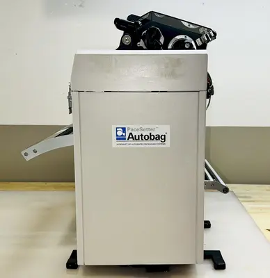 USED 2008 AUTOMATED PACKAGING SYSTEMS PS-125 ONESTEP BAGGER