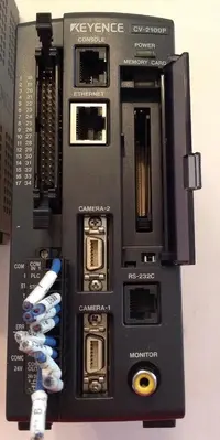 USED KEYENCE CV-2100P