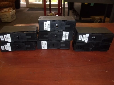 USED Strip fuse blocks 21988