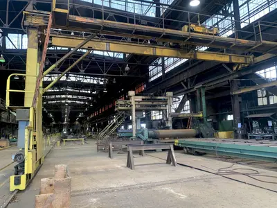 7-1/2 TON P&H TOP RUNNING CRANE HOIST: STOCK #14609