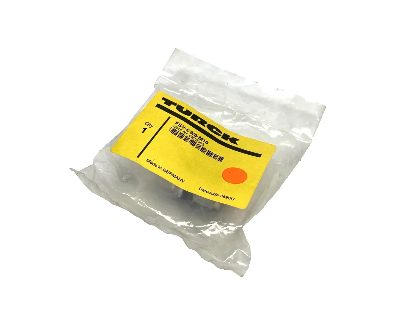 New | in-Stock Turck 6873005, FSV-D3/8-M16 Electrical Fittings Michigan US | Maverick Industrial Sales #1462768