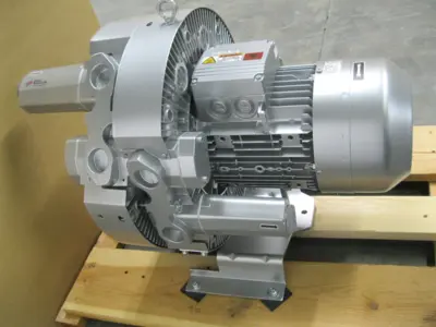 1.25" NPT Elmo Rietschle Gardner Denver G-BH7 Vacuum Pump/Compressor NEW Z57
