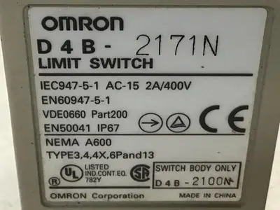 USED OMRON D4B-2171N