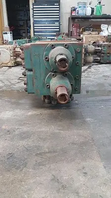 USED NATIONAL OILWELL NOV 7 1/16" 5M DOUBLE RAM BOP