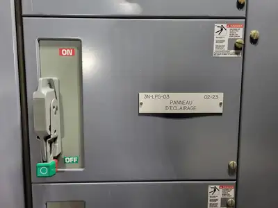 USED SQUARE D MODEL 6