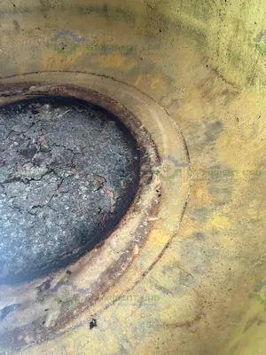 Unknown Brand 1500 Liters Stainless Steel Jacketed Holding Tank