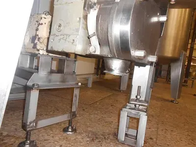 Haas 80 Plate Wafer Oven Complete Wafer Line