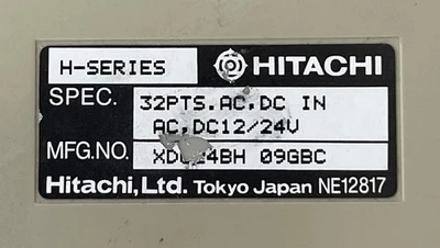 NEW Hitachi XDC24BH