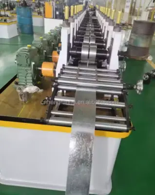 Suspended Ceiling U Channel Roll Forming Machine – UAE