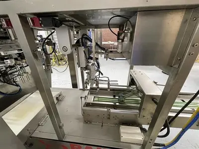 BairesPack Pre-made Doy Pouch Machine with 4-lane Linear Scale