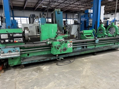 33"x17'cc TOS Engine Lathe