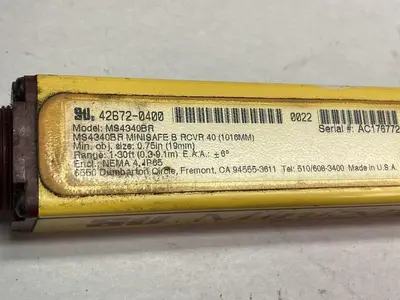 Used STI MS4340BR Sensors Ohio US | Surplus Asset Holdings #1237633