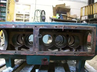 USED OILWELL 523 QUINTUPLEX PUMP