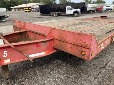 Used 2002 TALBERT AC-20 Deckover Trailers Michigan US | Miedema Asset Management Group #1468675