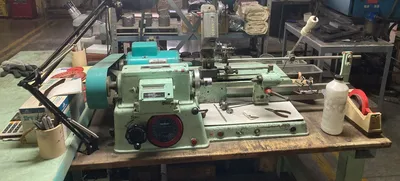 METEOR ME 301 WIRE BOBBIN WINDER (14576) WIRE MACHINERY, SPOOLERS | Machinery International LLC (2)