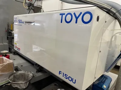 2006 TOYO ET-150HR2 Vertical Plastic Injection Molding Machines | JYC MACHINERY (4)