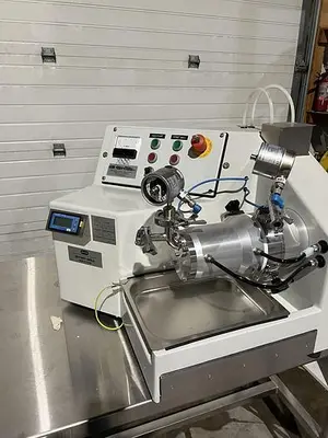 USED 2009 WILLY A. BACHOFEN AG (WAB) MULTILAB DYNO-MILL