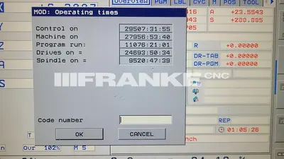 Used 2014 MIKRON MILL HEM 1000 Vertical Machining Centers US | FRANKE CNC, LLC #1371024