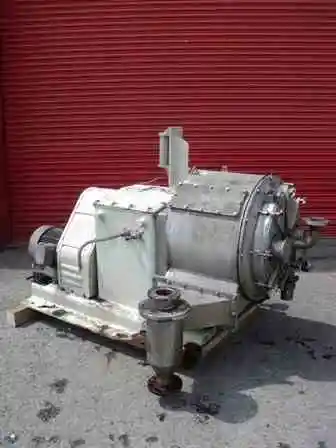 Used KRAUSS MAFFEI SZ50-1-B-L Basket Pusher Centrifuges New Jersey US | Phoenix Equipment Corp 2 #174579