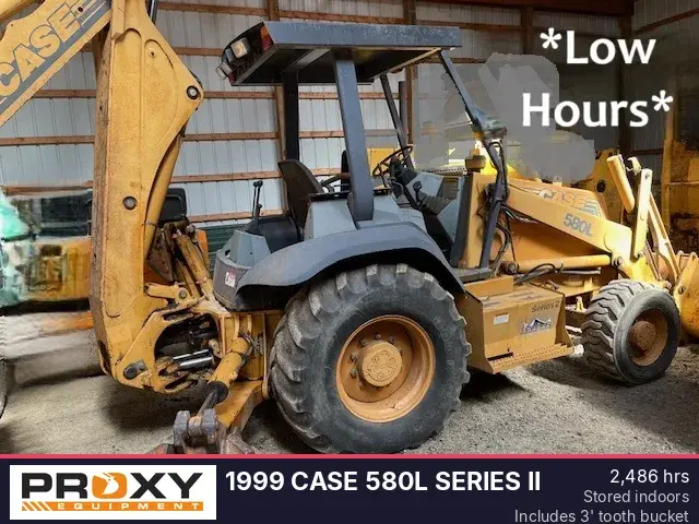 Used 1999 CASE 580L SERIES II Backhoe Loaders Michigan US | Proxy Equipment #1378422