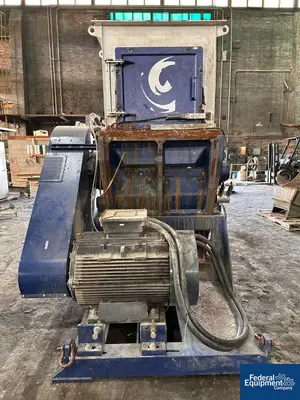 USED Lindner Recyclingtech America LLC Lindner Granulator, Model 1100-800, 110KW
