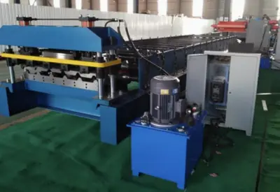 Galvanized Metal Roofing Roll Forming Machine USA