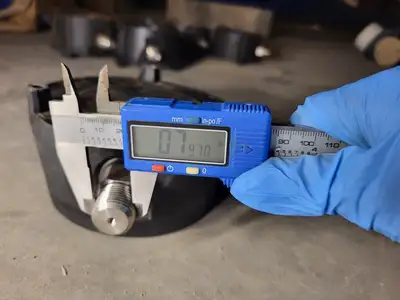 Pressure Gauge 0 to 160 in.WC