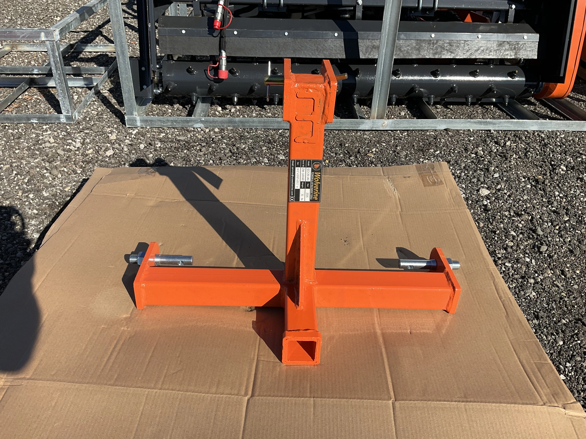 Used WOLVERINE QC3-26-14G QUICK COUPLER 3, Hitches Michigan US | Miedema Asset Management Group #1579564