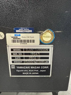 2006 MAZAK SLANT TURN 50N CNC Lathes | Machine Tool Emporium (7)