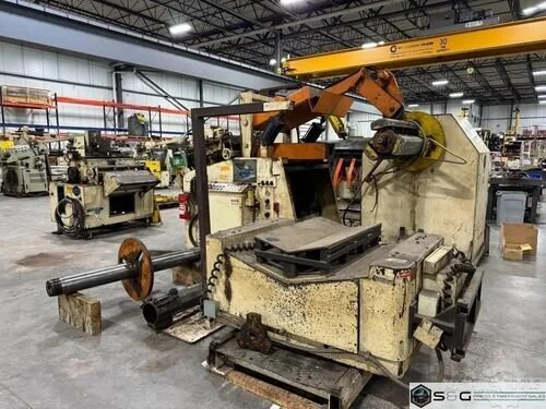 Used COE PRESS EQUIPMENT COE CPR4-36 / CPPS-350-36-PO / CPR-15036 Coil Feed Lines Michigan US | S & G Press and Machinery Sales #1070600
