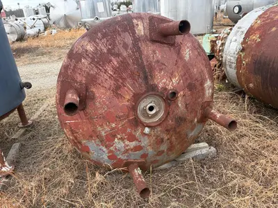 1976 PERRY PRODUCTS 500 Gallon Reactors & Kettles - Stainless Steel | Perry Equipment (2)