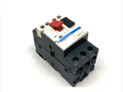 Used Telemecanique Motor Circuit Breaker 1-1.6A 690VAC Circuit Breakers Michigan US | Maverick Industrial Sales #1398811