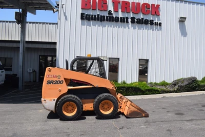 Used 2011 CASE SR200 Skid Steer Loaders California US | Big Truck & Equipment #1412174