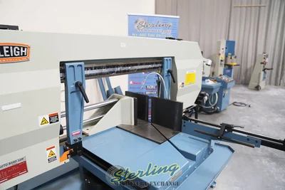 New | in-Stock BAILEIGH BS-24SA-DM Horizontal Band Saws California US | Sterling Machinery Exchange #1465968