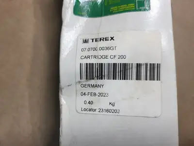 NEW TEREX 07.0700.0036GT