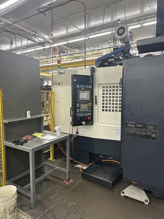 Used 2008 MAKINO A51 Horizontal Machining Centers Minnesota US | Source Machinery Sales #1329292