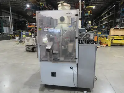 IWKA TFS-10 Ultrasonic Tube Filler/Sealer Machine  -Incomplete Unit-