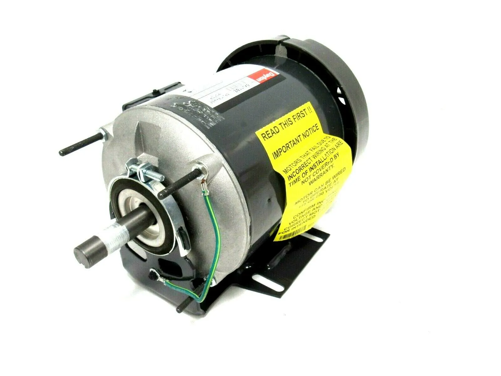 NEW DAYTON 6XJ11BE MOTOR 1/2HP 115V S55RBG-8332