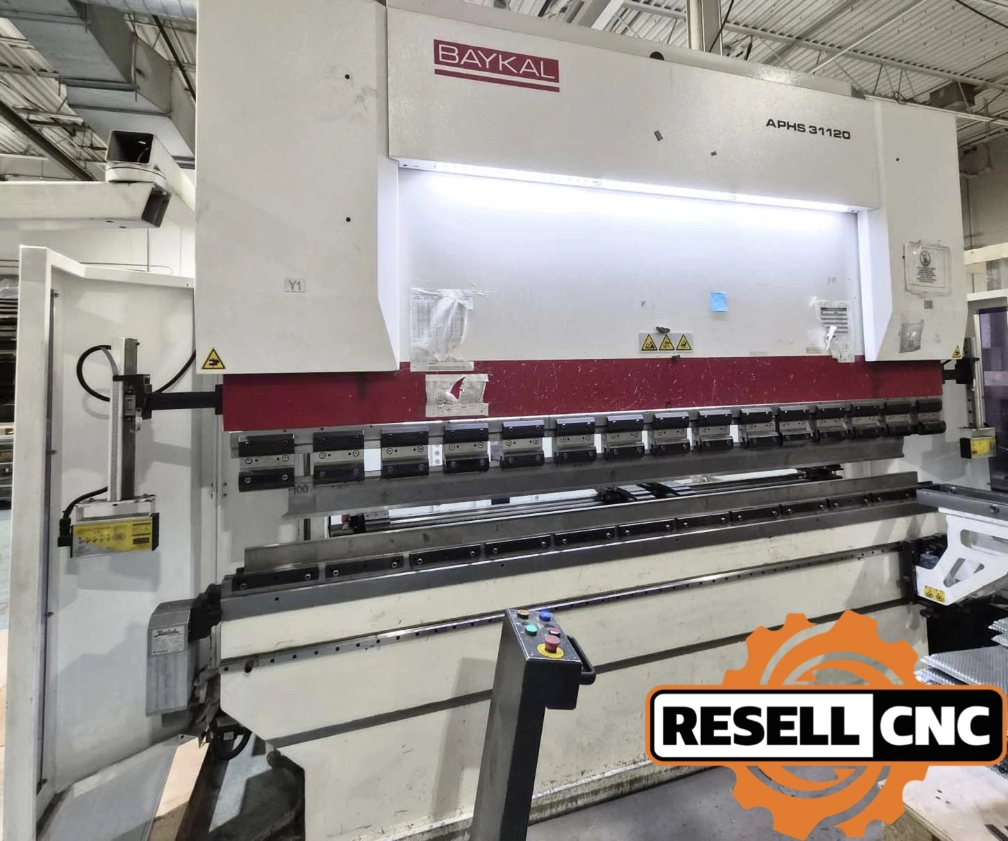 Used 2018 Baykal APHS-31120 Press Brakes Florida US | Resell CNC #1368391