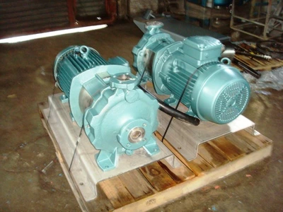130 Lpm S/S Flowserve 40-25Cpxm250