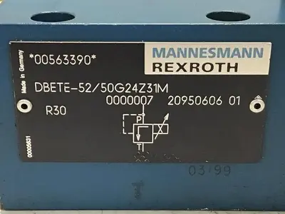 USED REXROTH DBETE-52/50G24Z31M