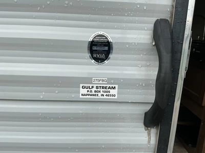 Used 2019 GULFSTREAM KINGSPORT 275FBG Campers, Caravans, Motorhomes Michigan US | Miedema Asset Management Group #1414688