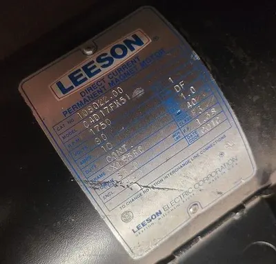 USED LEESON 4D17F5