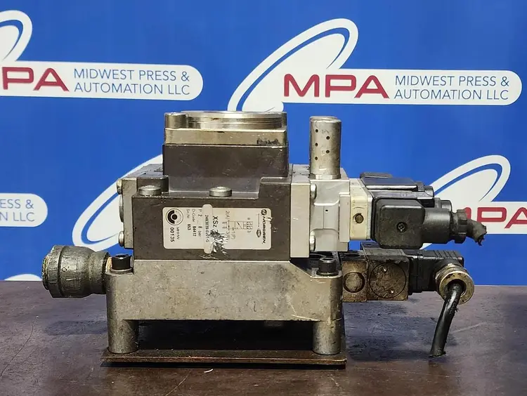 Used NORGREN HERION 2493039-0201-G Solenoid Valves Michigan US | Midwest Press and Automation #914201
