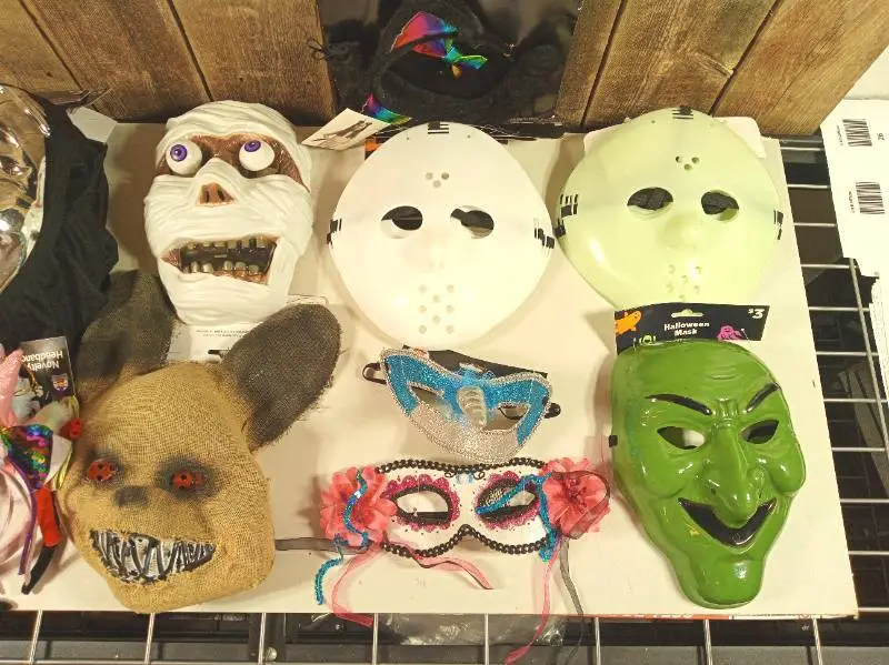 Huge lot of Halloween Facemask