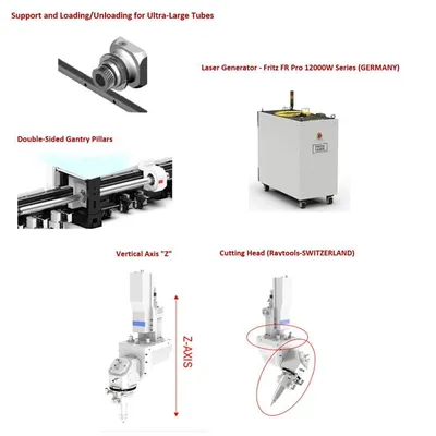 GATOR FAB FALCON CUT 550 Laser Cutters | Sierra Victor Industries (7)