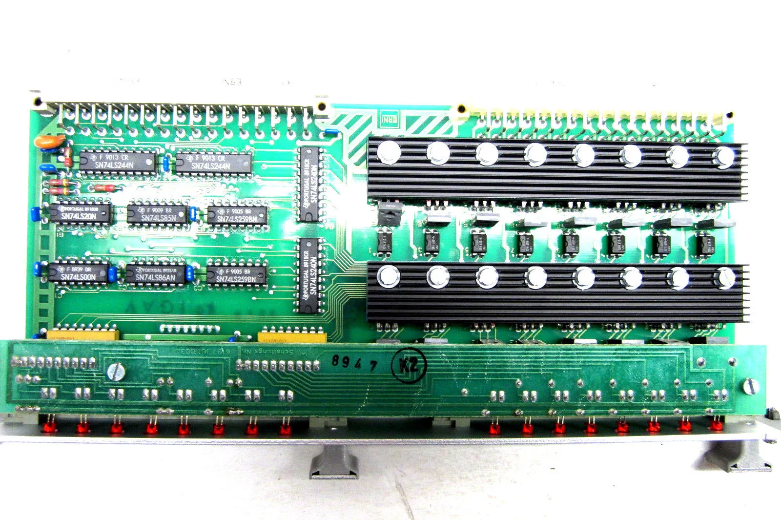 NEW SCHALTUNGS AGATHON 6120-521-443 OUTPUT BOARD 6120521443