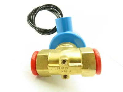 Honeywell Skinner 703X5D1A Solenoid Valve 2-Way NC 24VAC 60Hz 150 PSI 1/2" NPT
