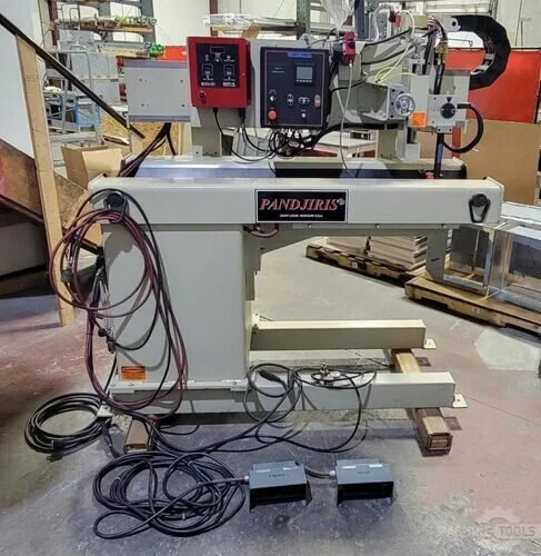 Used 2013 PANDJIRIS 24E3.5-30 Longitudinal Seam Welders Georgia US | The Equipment Hub #1310866