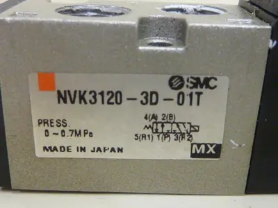 USED SMC NVK3120-3D-01T
